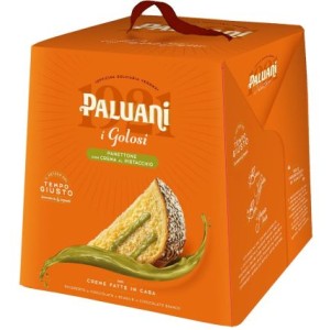 Paluani Panettone with Pistachio Cream, 750 g